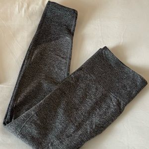 PUSH UP leggings/ gray